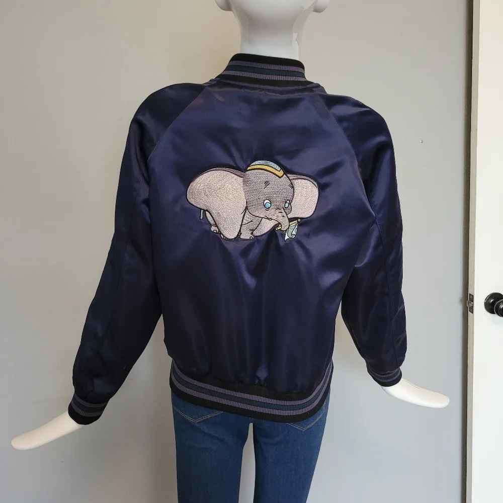 Coach x Disney Dumbo Souvenir Jacket, GUC, Size XS